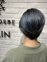 ヘア スパ ビューティー エールフォルム(HAIR SPA BEAUTY YELLFORME)&nbsp;スッキリショート×アッシュグレーカラー