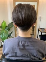 ヘアーズリッカ(Hair.s Rikka)&nbsp;刈り上げセンターパート