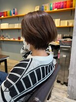 トレ(tre.)&nbsp;甲子園口/髪質改善/白髪染め/ショート/酸性ストレート/美容室