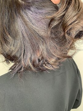 リベルテ 新宿(Liberte) インナーカラー×アメジスト