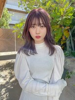 ネス(ness)&nbsp;ピンクグレージュ/福岡ハイトーン/ハイトーンカラー