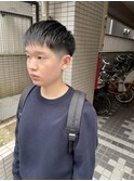 ツイストスパイラルサイドパート韓国マッシュ74