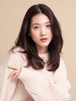 ピークアブー アヴェダ アトレ恵比寿(PEEK-A-BOO AVEDA)&nbsp;大人可愛い　ミディレイヤー　恵比寿　大平彩