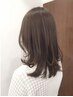 【白髪ぼかし◎】カット+カラー+ハイライト+トリートメント　￥19,030～