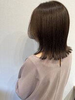 ミリ(milli.) アッシュベージュボブ