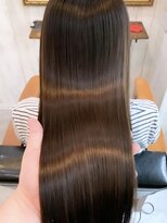 ルピナス(Lupine.)&nbsp;髪質改善/ストレートヘア/ブラウン