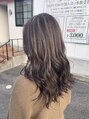 ヴァン カウンシル 岐阜店(VAN COUNCIL) 白髪が気になるとは思えないような、オシャレ白髪ぼかし♪