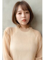 ドットハリス(.Hallis)&nbsp;大人かわいい/小顔/ミディアムレイヤー/20代30代40代