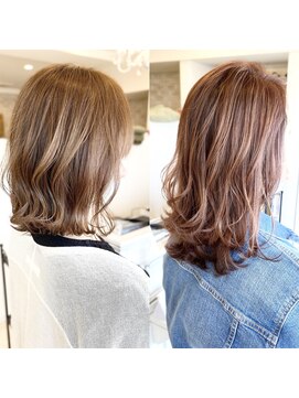 ヴィアスヘアー(vias hair) 【viasスタイル】ストレート☆