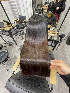 ラフ トウキョウ 福岡天神店(RAF TOKYO) 美髪矯正×髪質改善