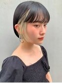 ☆ダブルカラー/インナーカラー/ケアブリーチ/ハイライト　渋谷
