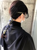 ウィーク 梅田(UiiC)&nbsp;タイトなアレンジスタイル【 uiic stylist rira 】