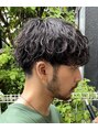 フィフスジングウマエ 原宿(fifth JINGUMAE) 大人っぽく色気のある波巻きスパイラルパーマ[波巻きパーマ]