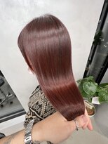 ネイヴィル 銀座(navile)&nbsp;髪質改善カラー×アマトラリンゴ幹細胞トリートメント