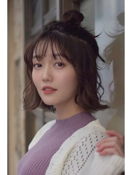 シャル 相模大野(shalu) 【村上】10代20代簡単お団子アレンジ≪shalu相模大野≫