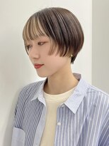 エアー 横浜(AIR)&nbsp;【長谷川】ぱつっとラインのマッシュショート