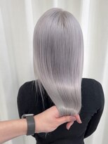 ロウル 渋谷(LOWRL)&nbsp;ケアブリーチ/ケアブリーチダブルカラー／デザインカラー