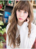 大人かわいいくせ毛風ルーズウェーブパーマc5浦和20代30代40代