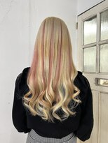 ハイエクステンション 京都駅前店(Hi-Extension)&nbsp;ハイトーン×ピンク　@dresser____ 019