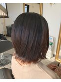 結べるレイヤーボブ