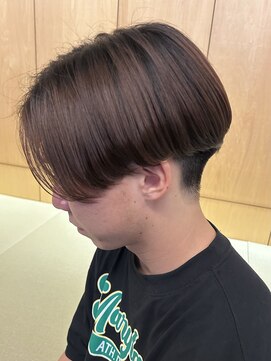 ニアウ 伊勢崎連取店(Niau) メンズマッシュパーマツイストスパイラルパーマ波巻きパーマ