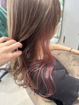 ビオラバイフーガ 綱島(Viola by FUGA)&nbsp;インナーカラー＊ピンク