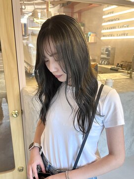 イル(iru) 【iru /谷町/上本町】暗くても透けるオリーブグレージュ♪