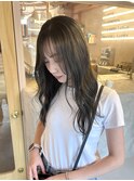 【iru /谷町/上本町】暗くても透けるオリーブグレージュ♪