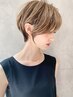 【平日12:00～限定】カット＋ハイライト＋カラー＋艶髪トリートメント
