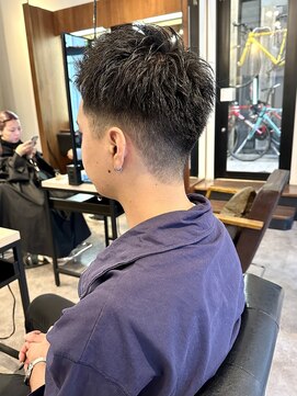 アイリーヘアデザイン(IRIE HAIR DESIGN) 【IRIE HAIR赤坂】スパイキーショート