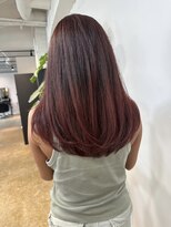 メリー オオサカ(Merly Osaka)&nbsp;ブラウン味が強いレッドがオシャレで人気！_brown purple red_