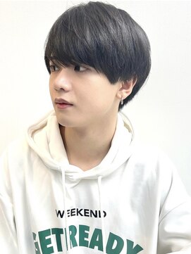 エアー 銀座タワー(AIR) 韓国風メンズマッシュ