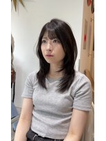 スリー(three)&nbsp;レイヤーカット