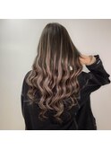 #髪質改善#インナーカラー#エクステ#ヘアセット#縮毛矯正