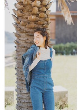 ディア 湘南台(diar) ハーフアップ