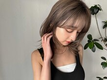 Theo style* 小顔黄金比を見極めたレイヤーstyle[名古屋/韓国ヘア/レイヤー/ロングレイヤー/２way前髪]