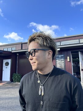 イーエル グランデ(e.ll grande) スパイキーショート