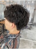 メンズニュアンスパーマ