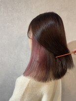 アイ(_i)&nbsp;#ピンクインナー#インナーカラー