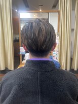 アリ 葛西店(ALi)&nbsp;メンズハイライト 葛西髪質改善｜葛西縮毛矯正｜葛西白髪