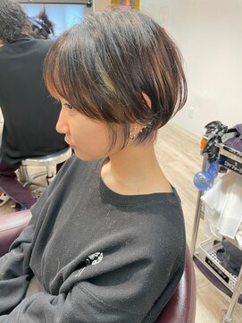 シャンプーボーイ 佐賀(SHAMPOO BOY) イヤリングカラー 20代ヘア/30代ヘア/40代ヘア