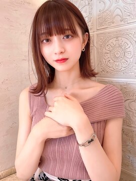 マシェリー バイ ロンド 金山(Ma cherie by Lond) 髪質改善/インナーカラー/前髪カット/韓国/ダブルカラー_4326