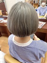 ヘアセラピー サラ 北仙台店(hair therapy Sara) グレージュ/ハイトーン/ダブルカラー