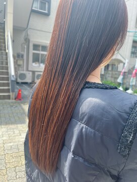 トゥーリ 長崎住吉店(tuuli) 艶髪ストレート