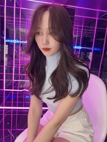 レディアル 渋谷(REDEAL)&nbsp;ワンホンヘア/韓国ヘア/ウルフ/前髪[レイヤーカット/渋谷