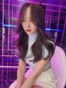 レディアル 渋谷(REDEAL) ワンホンヘア/韓国ヘア/ウルフ/前髪[レイヤーカット/渋谷