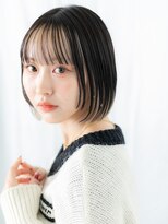 ドクターズ サロン ラブ(Dr's Salon LAB)&nbsp;ツヤ髪にハイライトがキマるカジュアルボブd古河10代20代30代