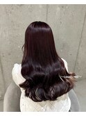 透明感抜群!cassis red