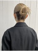 タイト/ヘアセット