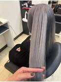 ホワイトシルバーカラー